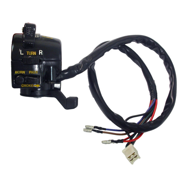 Hi Level Handlebar switch left hand kh250